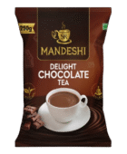 Delight chocolate tea