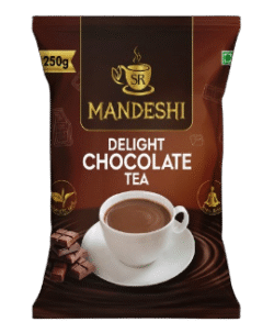 Delight chocolate tea