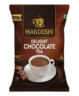 Delight chocolate tea